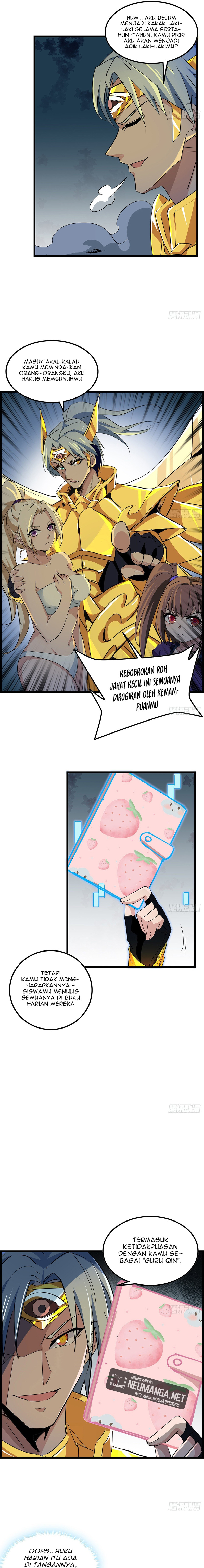 Unlock 99 Heroine Of The Last Day Chapter 75 Gambar 11