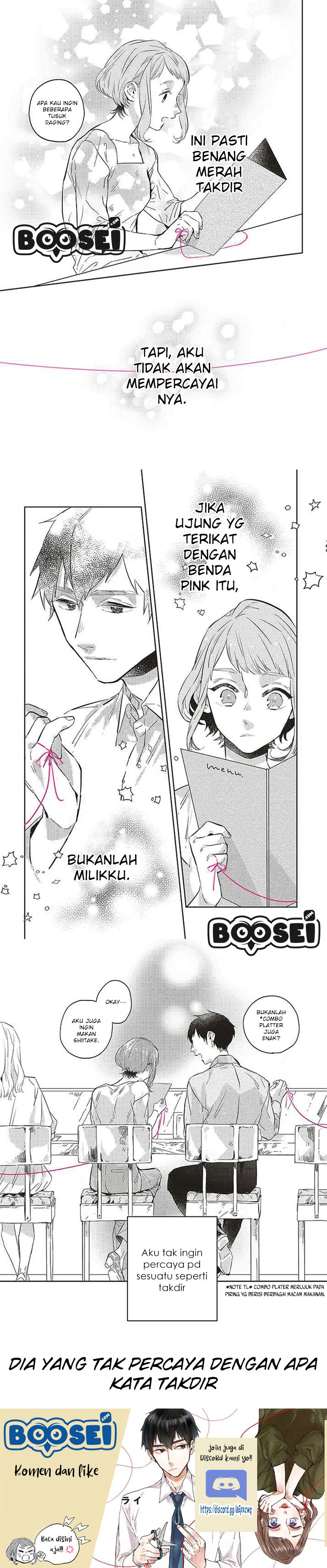 Unmei wo shinjinai kare ga iuniwa Chapter 01 Gambar 7