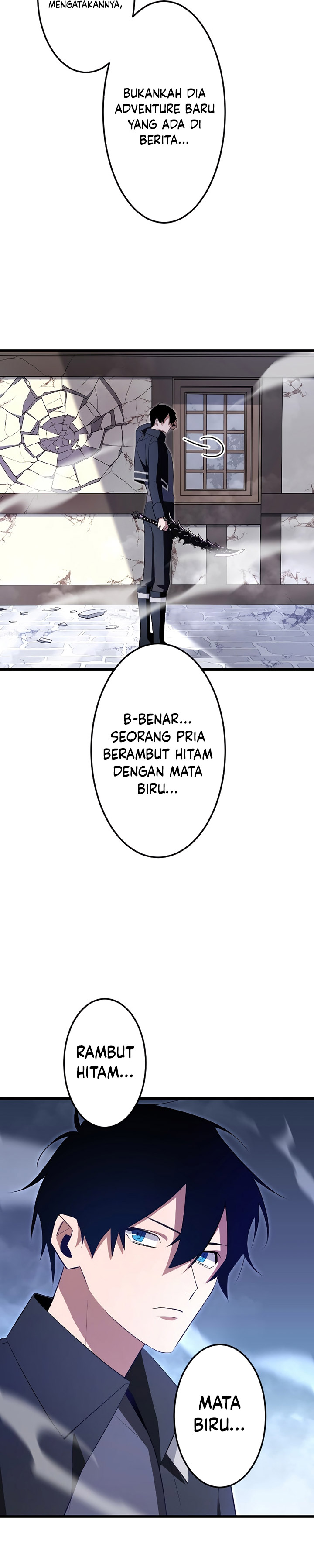 Unparalleled ??? Rank Hidden Equipment Chapter 09 Gambar 5