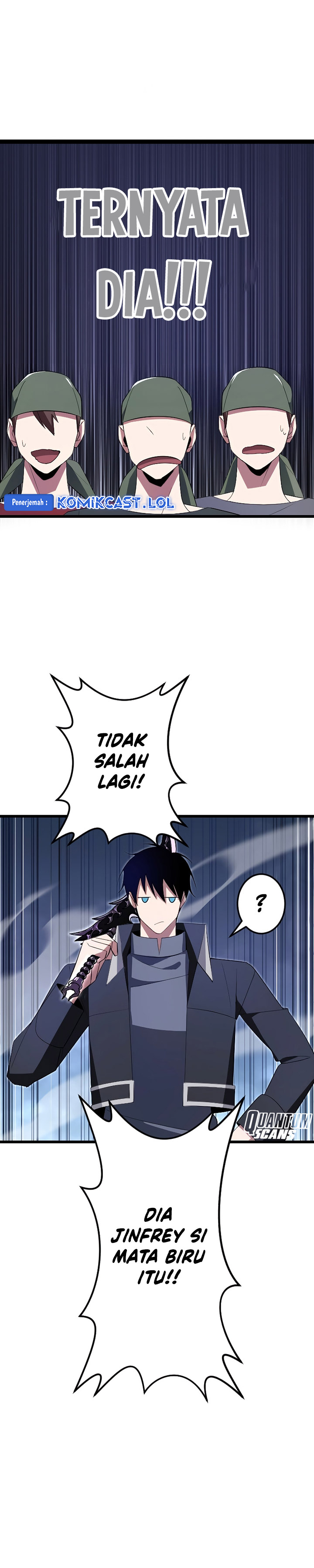 Unparalleled ??? Rank Hidden Equipment Chapter 09 Gambar 6
