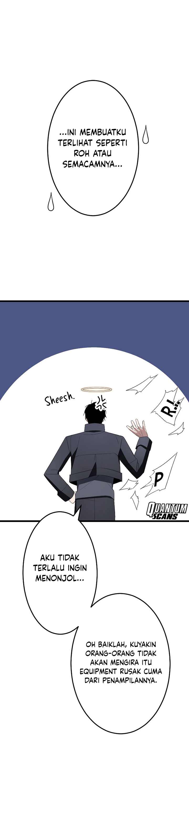 Unparalleled ??? Rank Hidden Equipment Chapter 09 Gambar 21