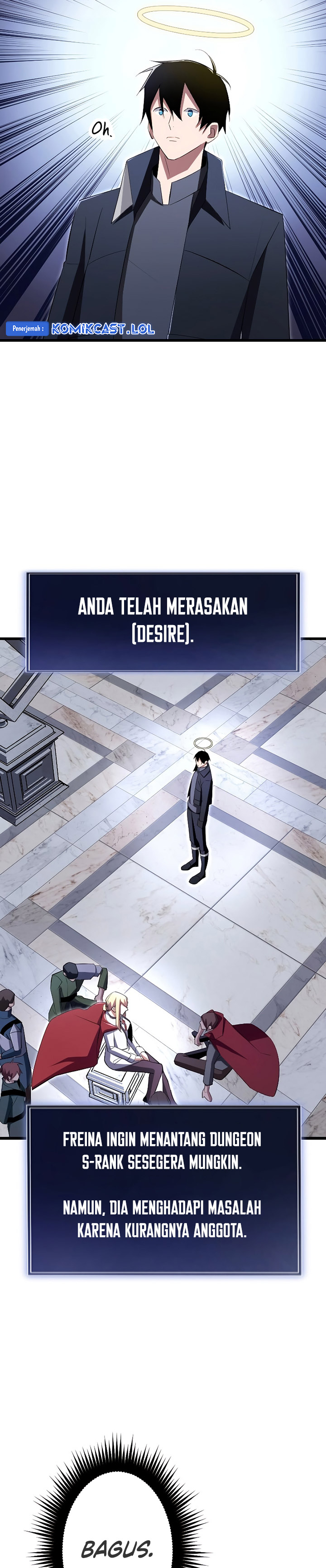 Unparalleled ??? Rank Hidden Equipment Chapter 09 Gambar 29