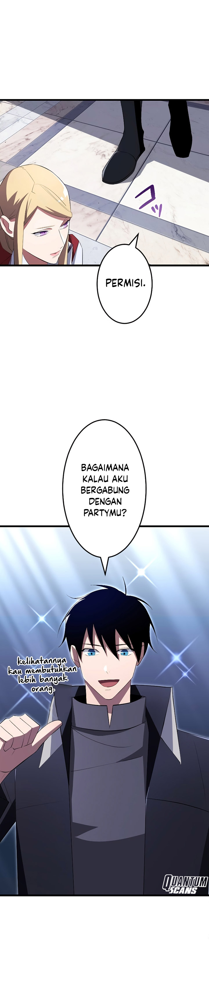 Unparalleled ??? Rank Hidden Equipment Chapter 09 Gambar 31
