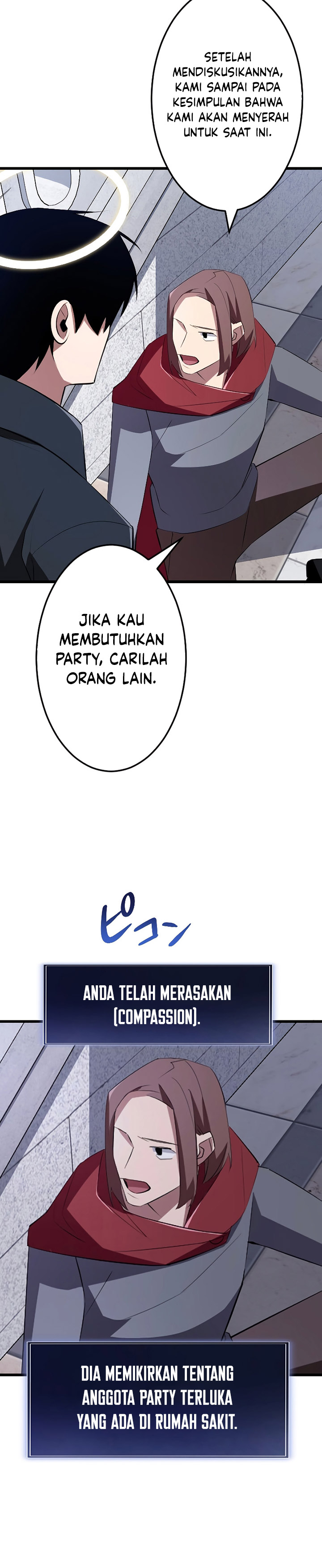 Unparalleled ??? Rank Hidden Equipment Chapter 09 Gambar 33