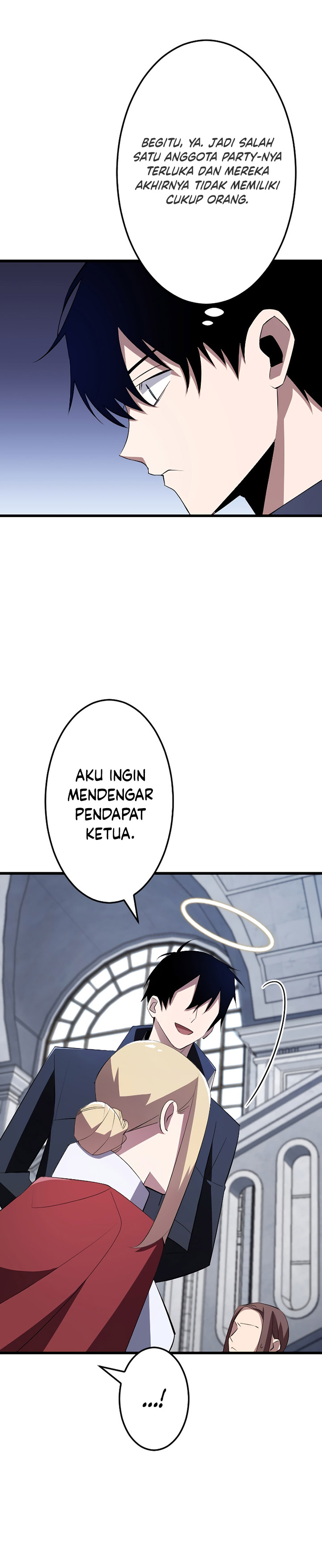 Unparalleled ??? Rank Hidden Equipment Chapter 09 Gambar 34