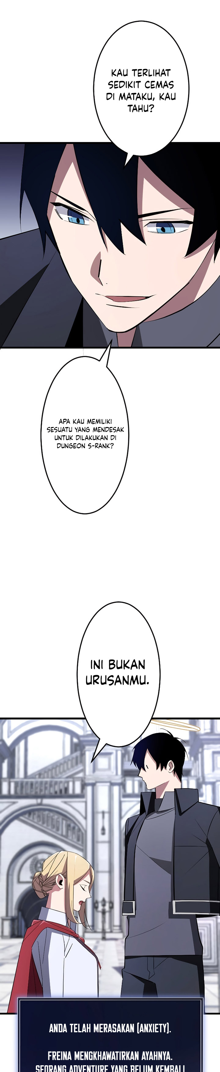 Unparalleled ??? Rank Hidden Equipment Chapter 09 Gambar 35
