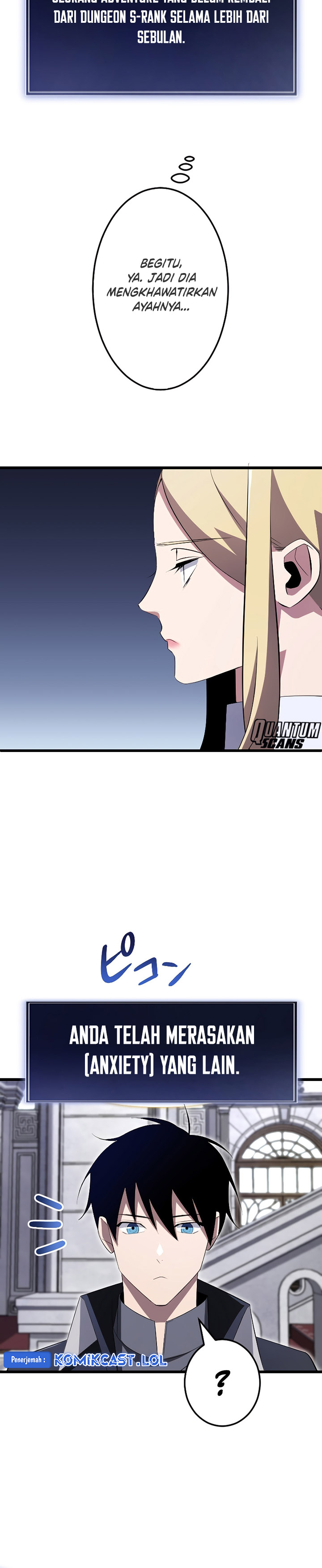 Unparalleled ??? Rank Hidden Equipment Chapter 09 Gambar 36
