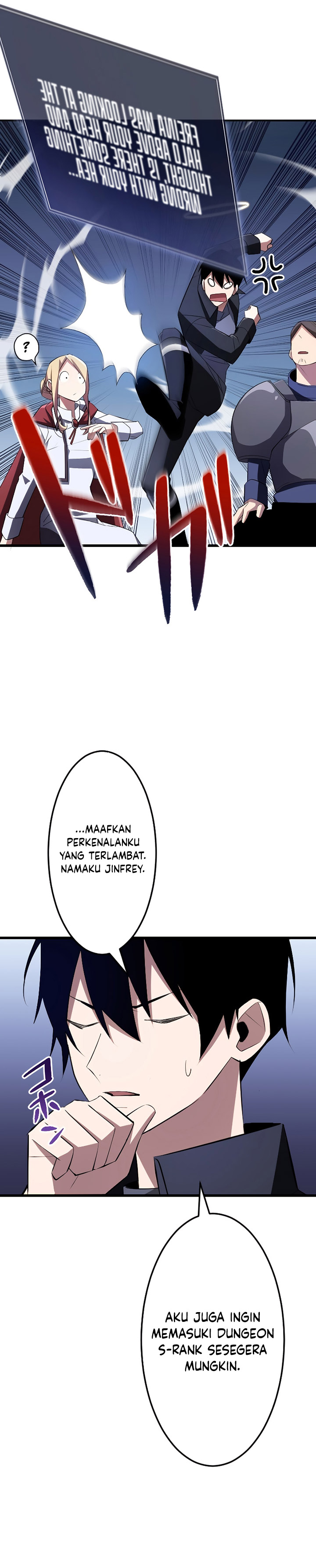 Unparalleled ??? Rank Hidden Equipment Chapter 09 Gambar 37