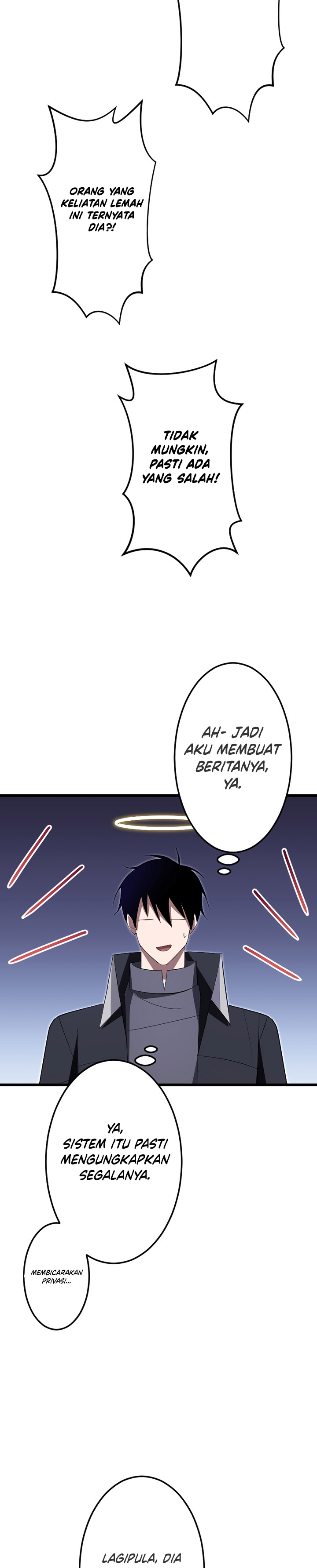 Unparalleled ??? Rank Hidden Equipment Chapter 09 Gambar 39