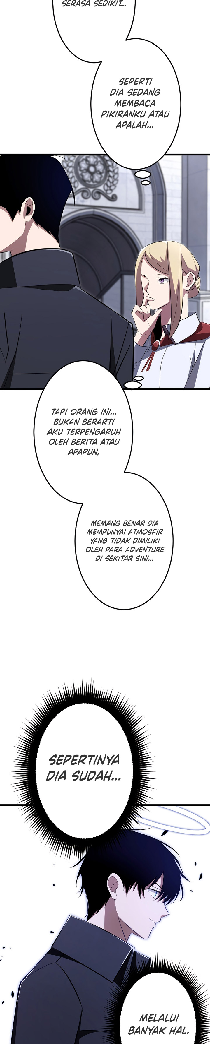 Unparalleled ??? Rank Hidden Equipment Chapter 09 Gambar 40