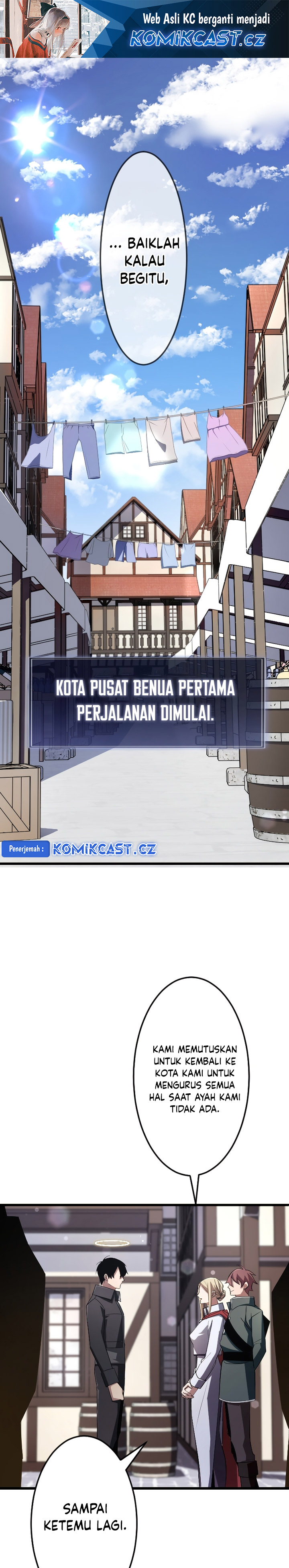 Unparalleled ??? Rank Hidden Equipment Chapter 17 Gambar 2
