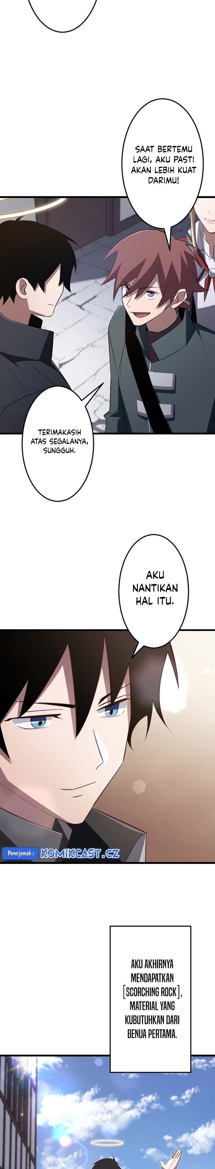 Unparalleled ??? Rank Hidden Equipment Chapter 17 Gambar 3