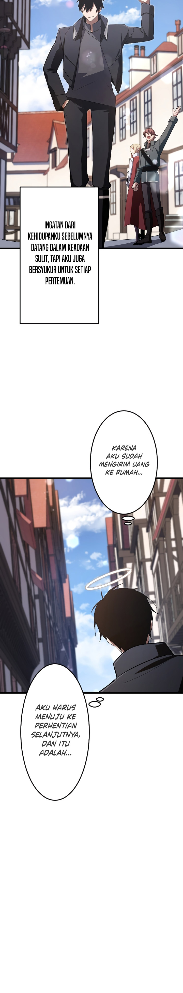 Unparalleled ??? Rank Hidden Equipment Chapter 17 Gambar 4