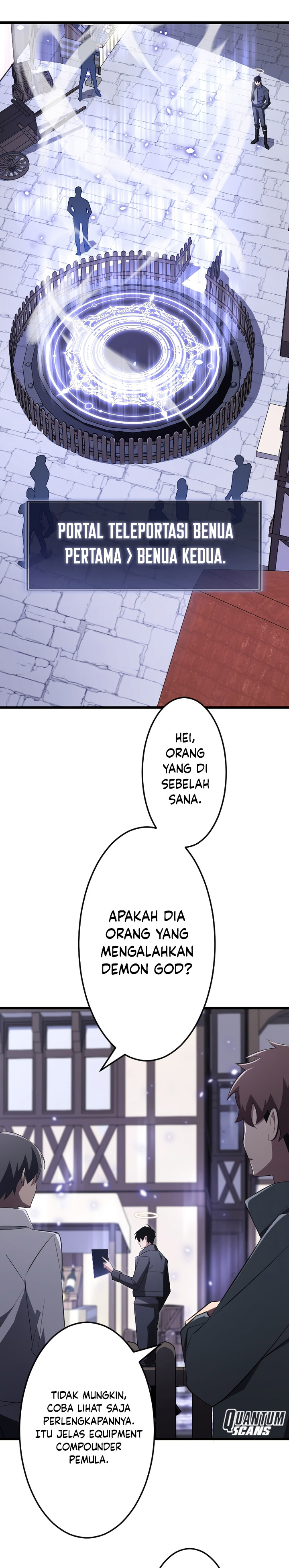 Unparalleled ??? Rank Hidden Equipment Chapter 17 Gambar 5