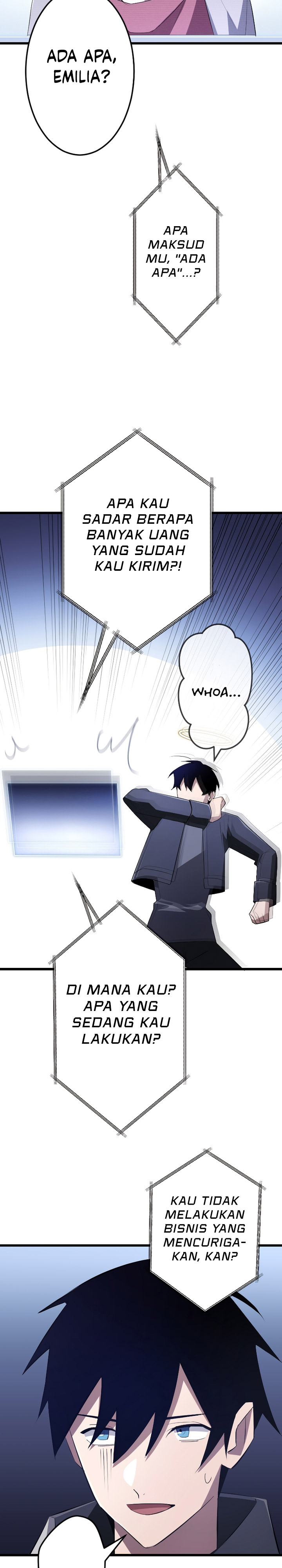Unparalleled ??? Rank Hidden Equipment Chapter 17 Gambar 9