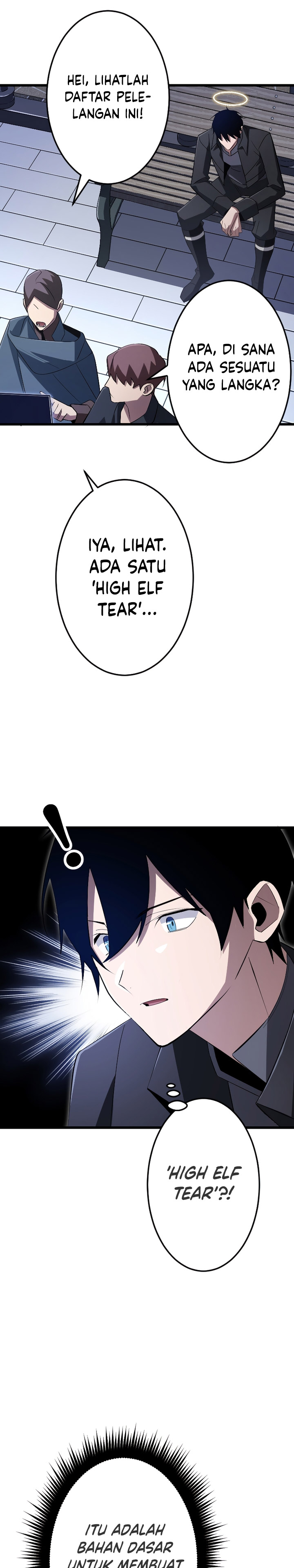 Unparalleled ??? Rank Hidden Equipment Chapter 17 Gambar 13