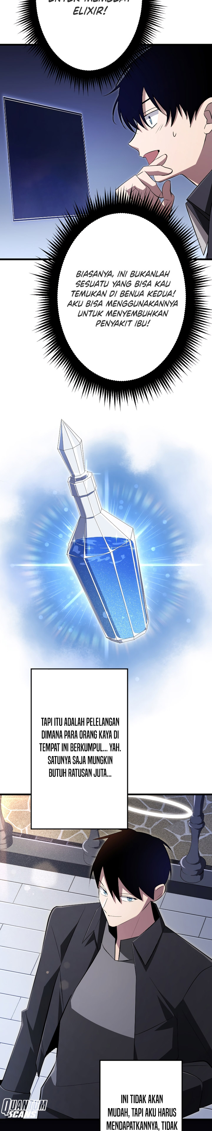 Unparalleled ??? Rank Hidden Equipment Chapter 17 Gambar 14