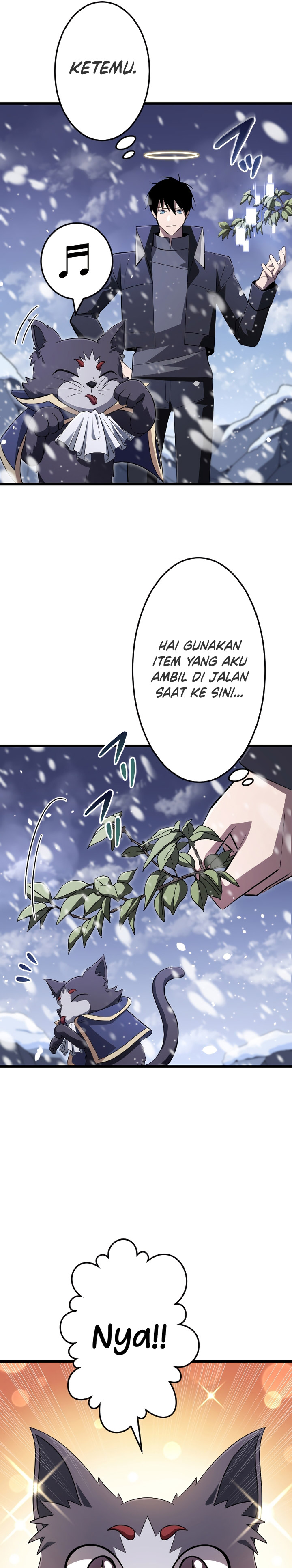 Unparalleled ??? Rank Hidden Equipment Chapter 17 Gambar 17