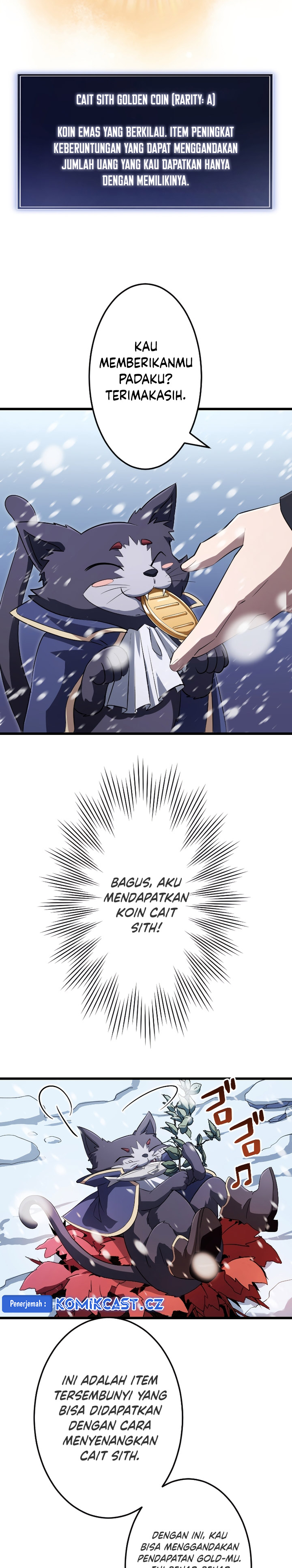 Unparalleled ??? Rank Hidden Equipment Chapter 17 Gambar 20