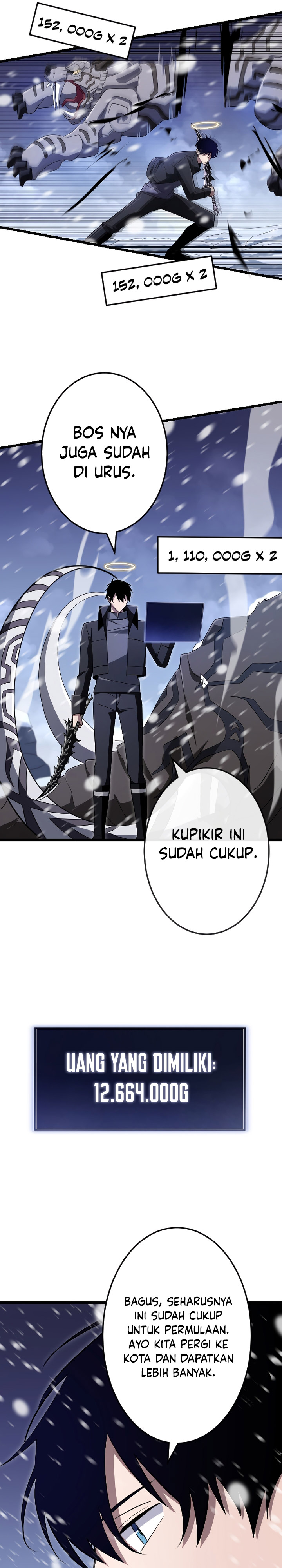 Unparalleled ??? Rank Hidden Equipment Chapter 17 Gambar 22