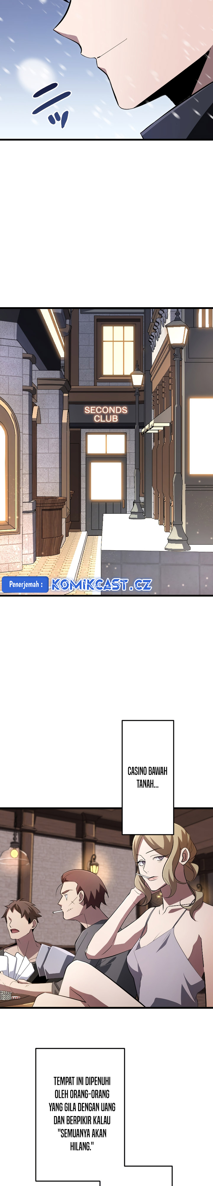 Unparalleled ??? Rank Hidden Equipment Chapter 17 Gambar 23