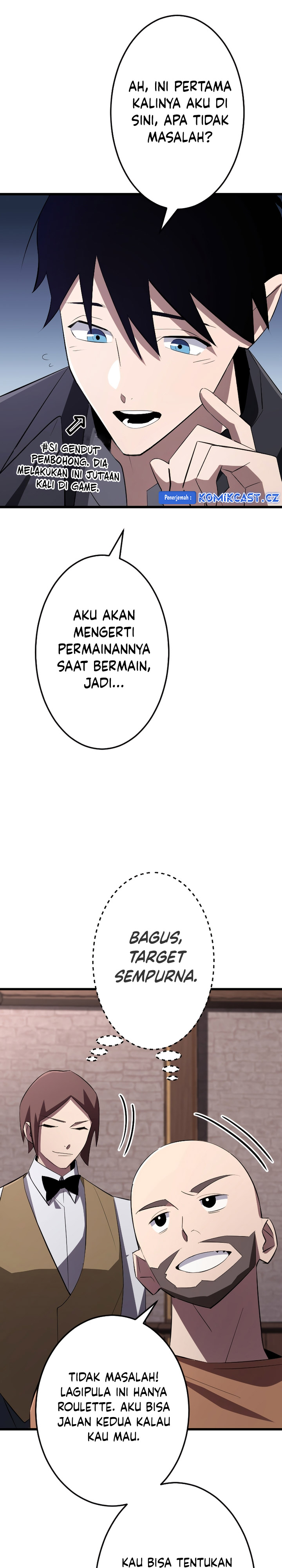 Unparalleled ??? Rank Hidden Equipment Chapter 17 Gambar 27