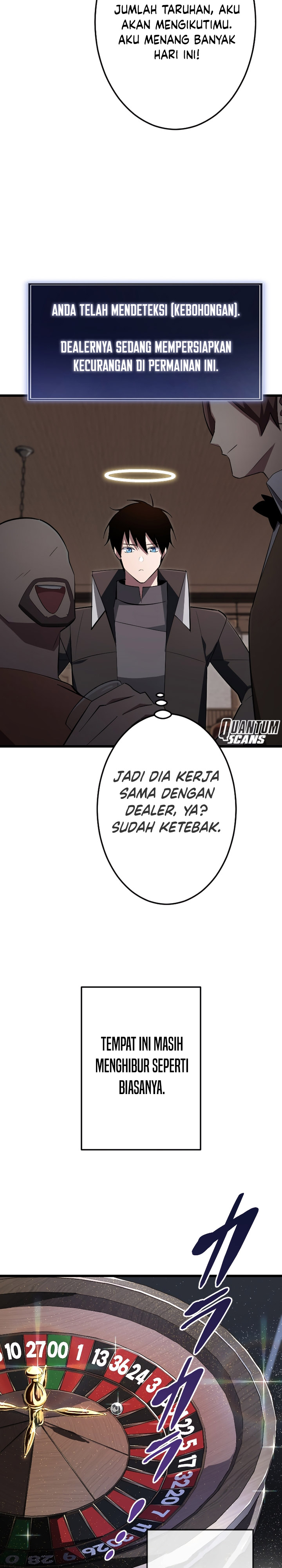 Unparalleled ??? Rank Hidden Equipment Chapter 17 Gambar 28