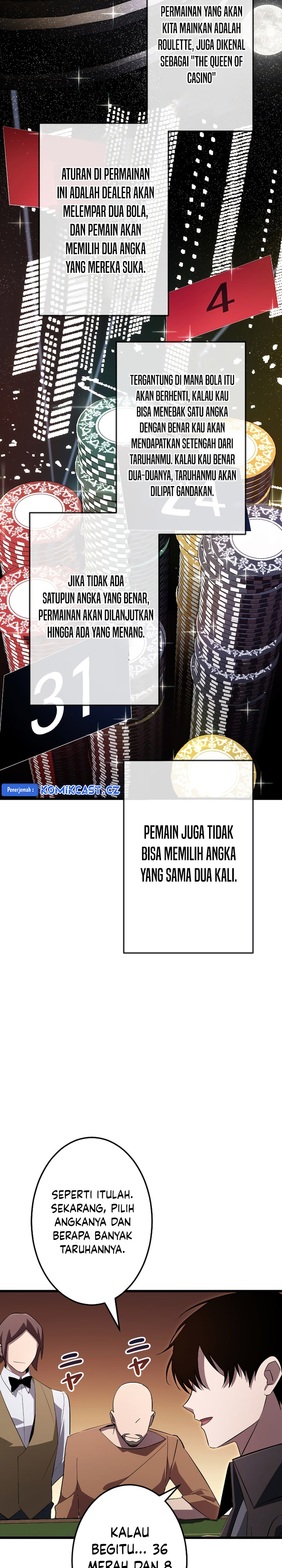 Unparalleled ??? Rank Hidden Equipment Chapter 17 Gambar 29