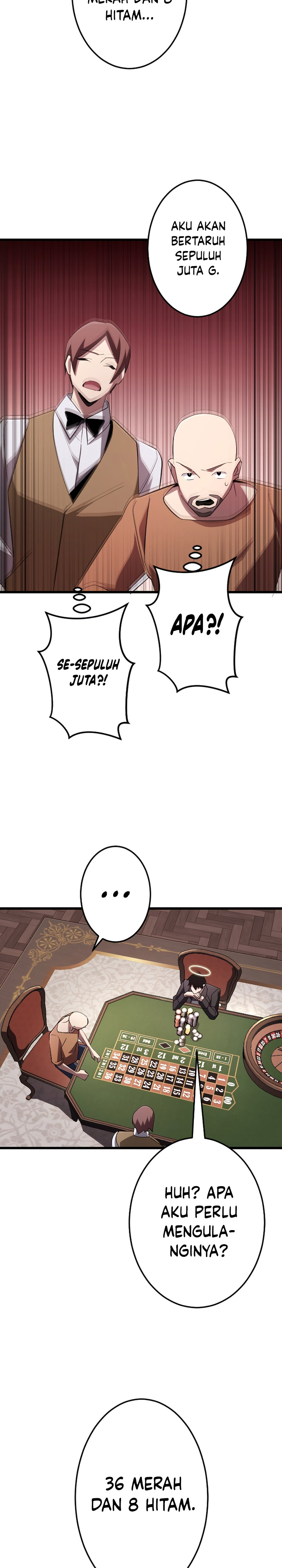 Unparalleled ??? Rank Hidden Equipment Chapter 17 Gambar 30