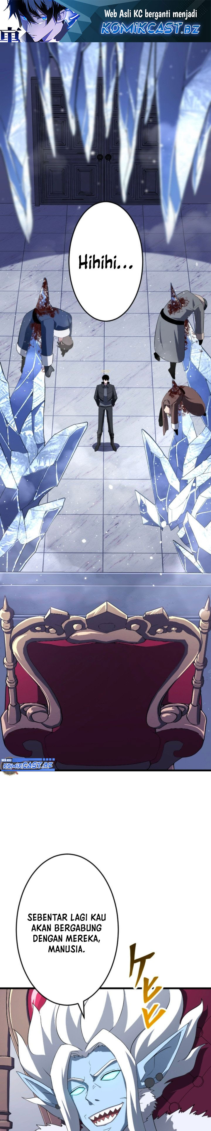 Unparalleled ??? Rank Hidden Equipment Chapter 24 Gambar 2
