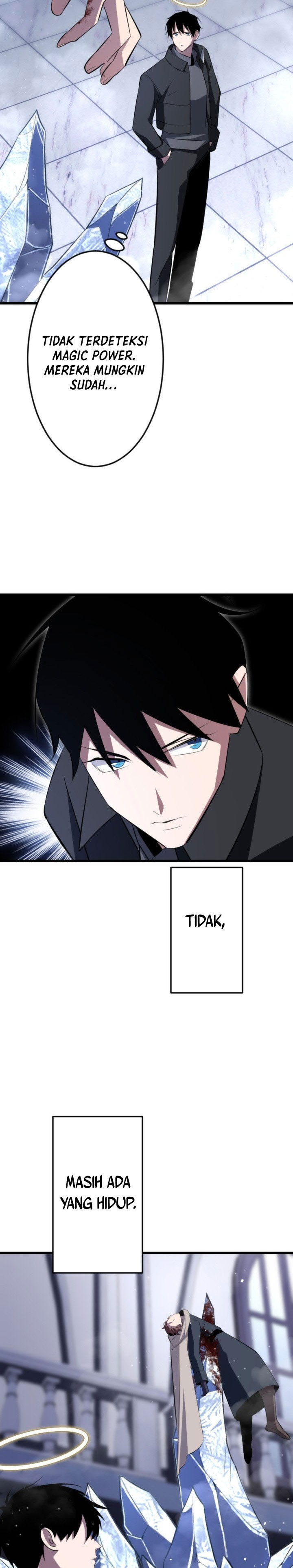 Unparalleled ??? Rank Hidden Equipment Chapter 24 Gambar 4