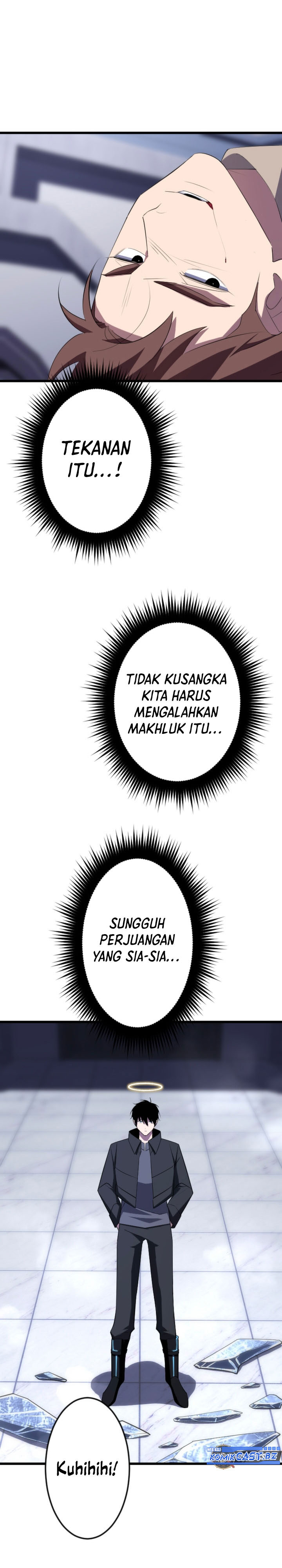 Unparalleled ??? Rank Hidden Equipment Chapter 24 Gambar 9