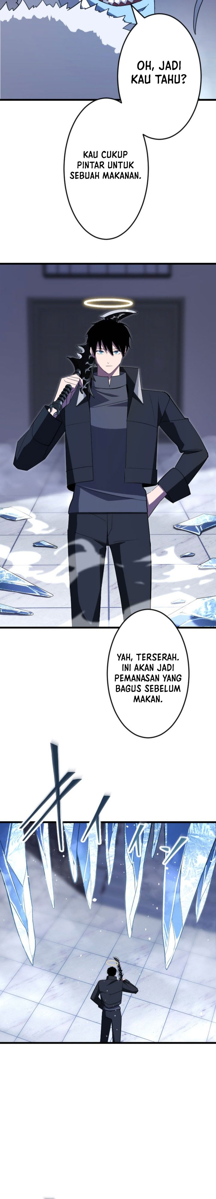 Unparalleled ??? Rank Hidden Equipment Chapter 24 Gambar 13