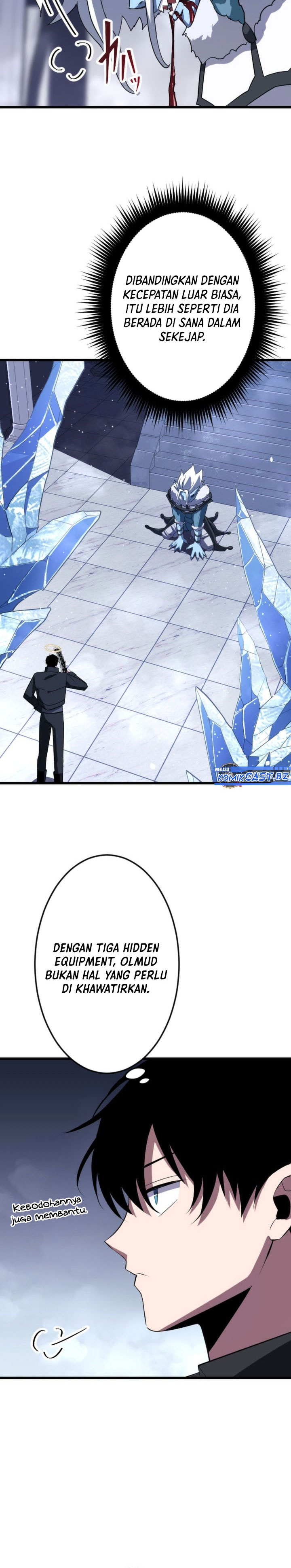 Unparalleled ??? Rank Hidden Equipment Chapter 24 Gambar 17
