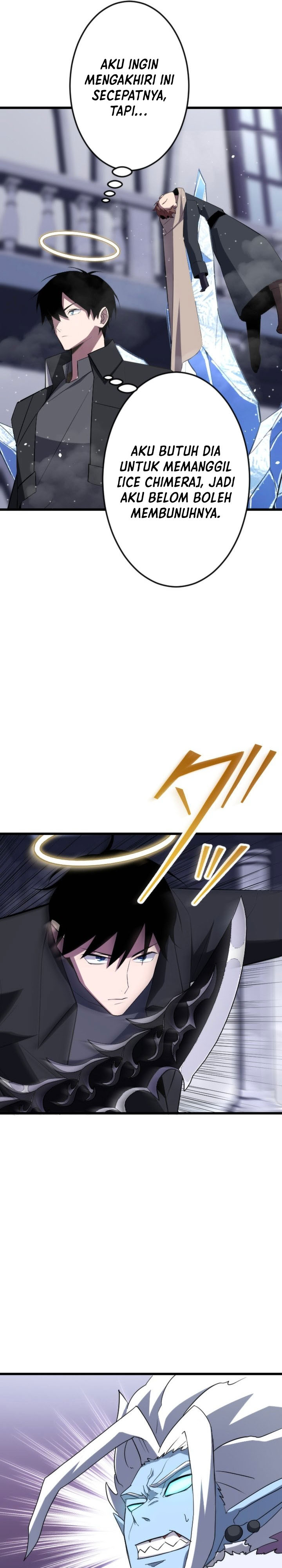 Unparalleled ??? Rank Hidden Equipment Chapter 24 Gambar 18
