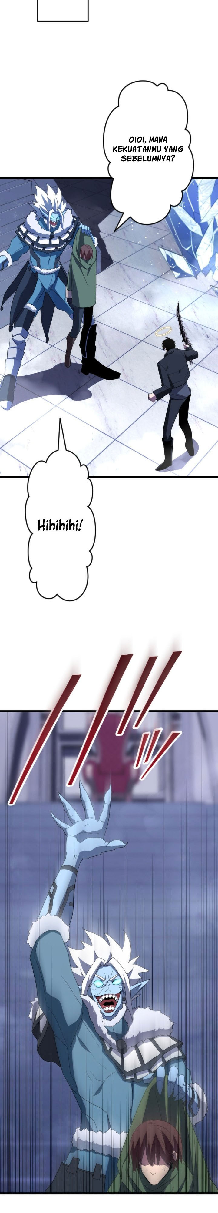 Unparalleled ??? Rank Hidden Equipment Chapter 24 Gambar 21