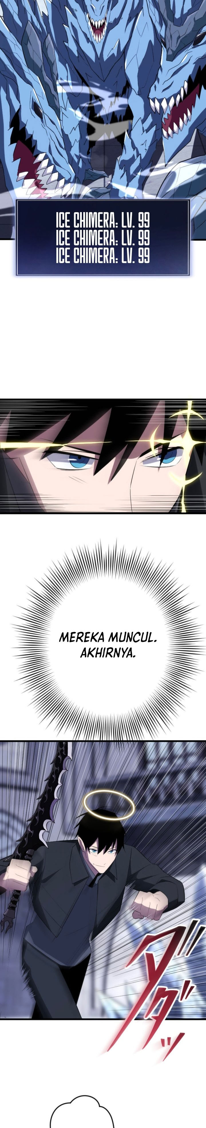 Unparalleled ??? Rank Hidden Equipment Chapter 24 Gambar 31