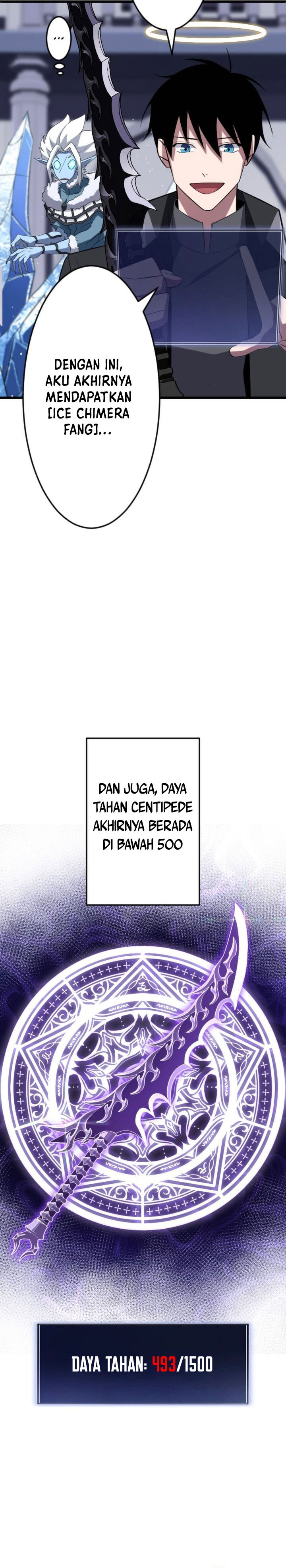 Unparalleled ??? Rank Hidden Equipment Chapter 24 Gambar 33