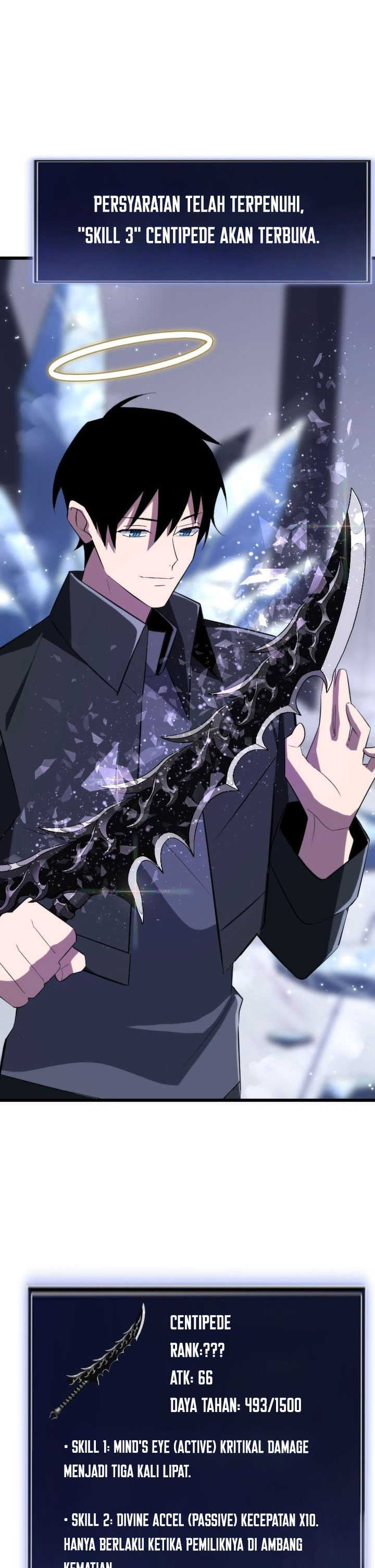 Unparalleled ??? Rank Hidden Equipment Chapter 24 Gambar 35