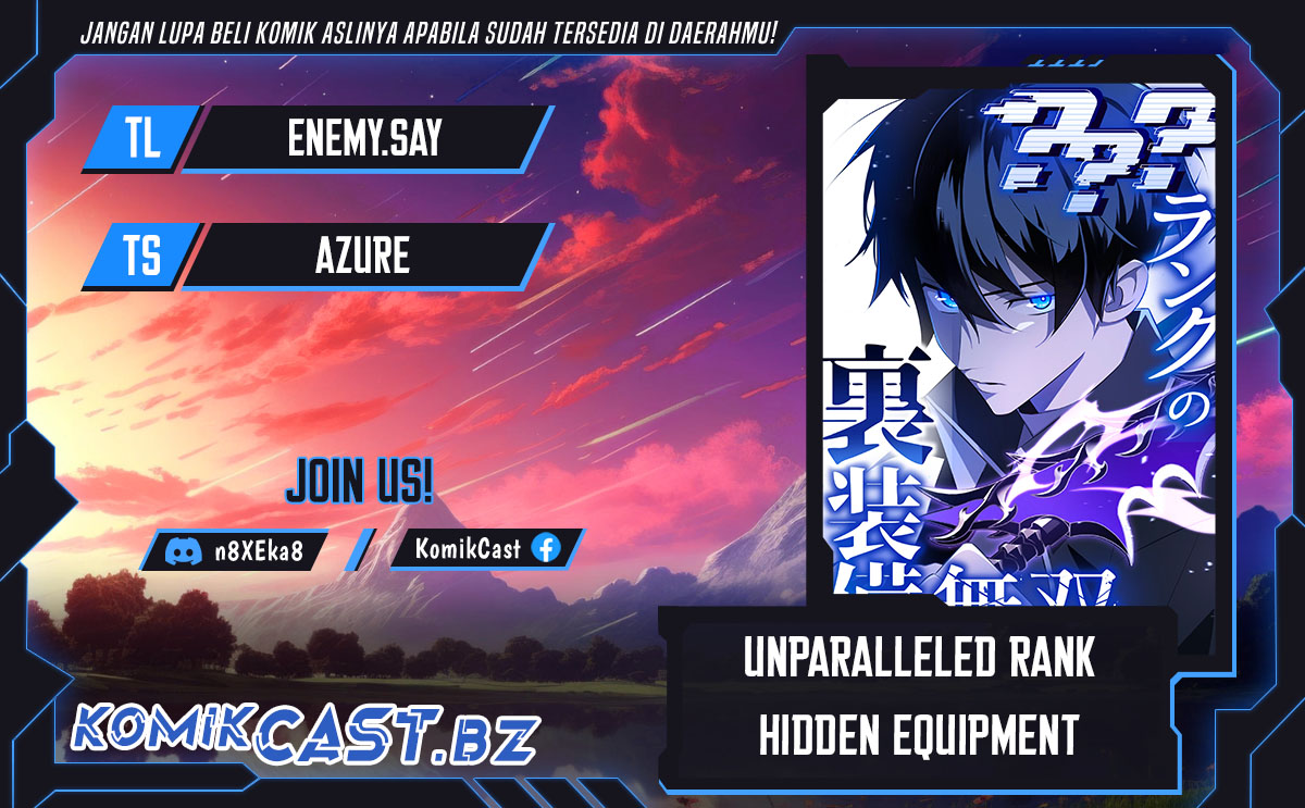 Unparalleled ??? Rank Hidden Equipment Chapter 26 Gambar 1