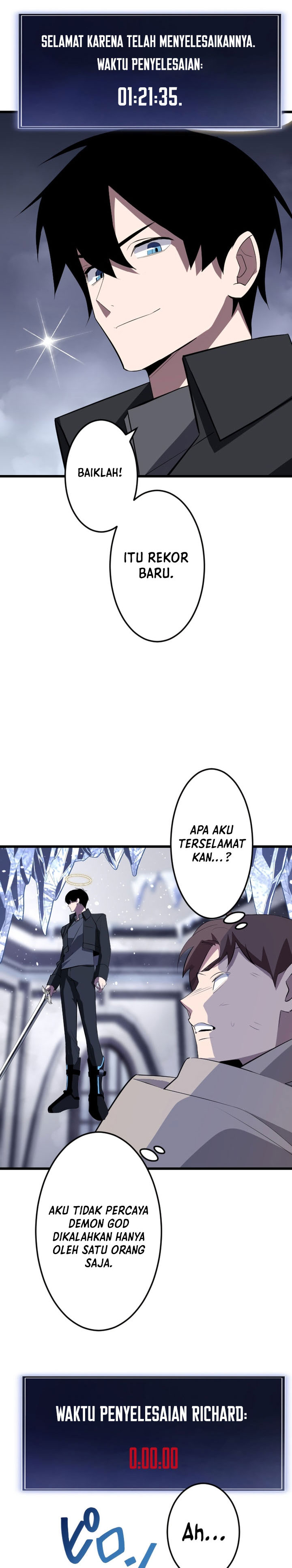 Unparalleled ??? Rank Hidden Equipment Chapter 26 Gambar 4