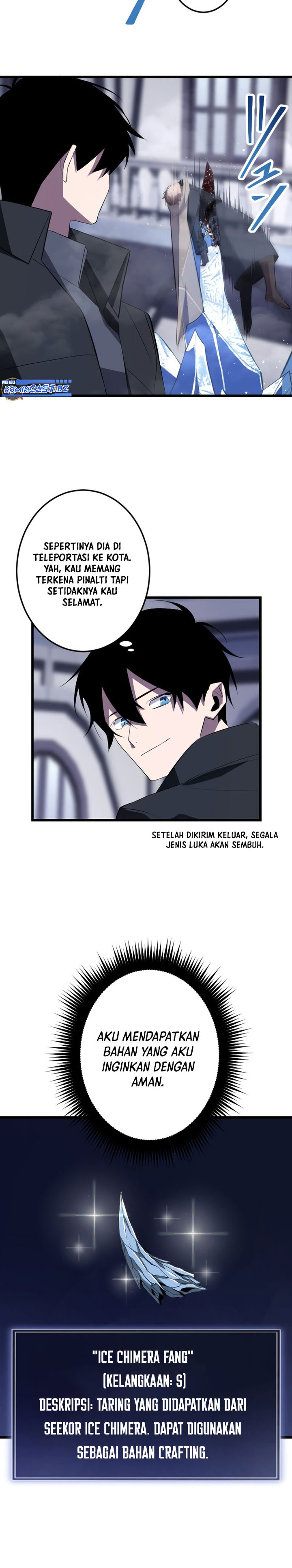 Unparalleled ??? Rank Hidden Equipment Chapter 26 Gambar 5