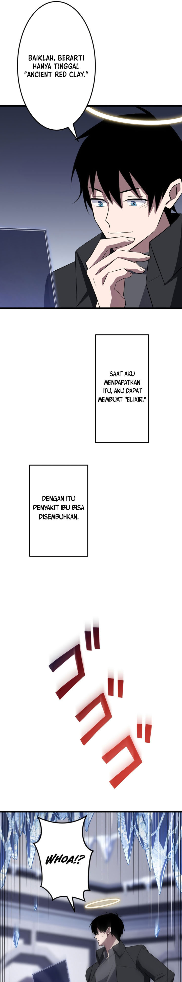 Unparalleled ??? Rank Hidden Equipment Chapter 26 Gambar 6