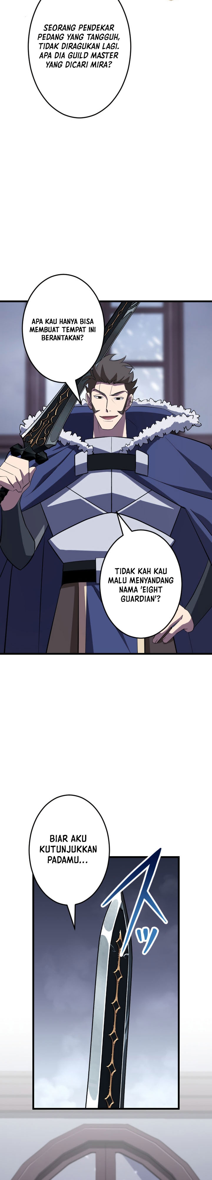 Unparalleled ??? Rank Hidden Equipment Chapter 26 Gambar 15