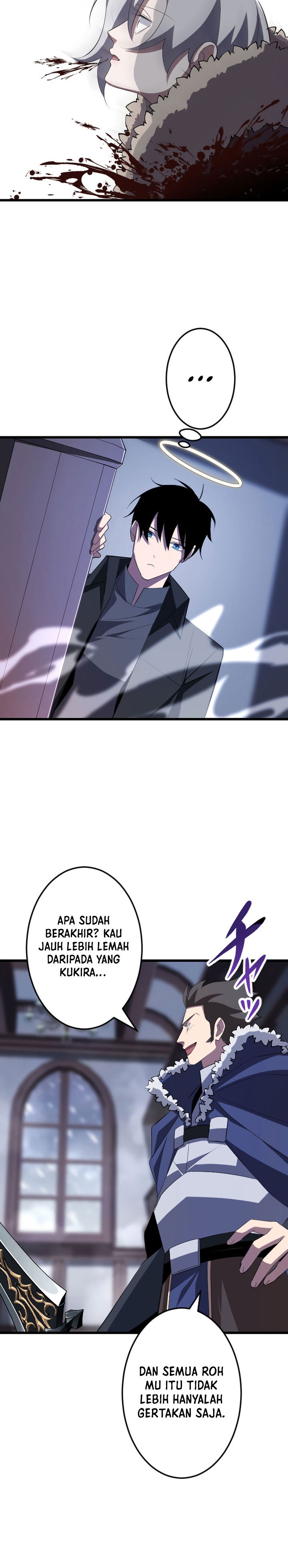 Unparalleled ??? Rank Hidden Equipment Chapter 26 Gambar 19