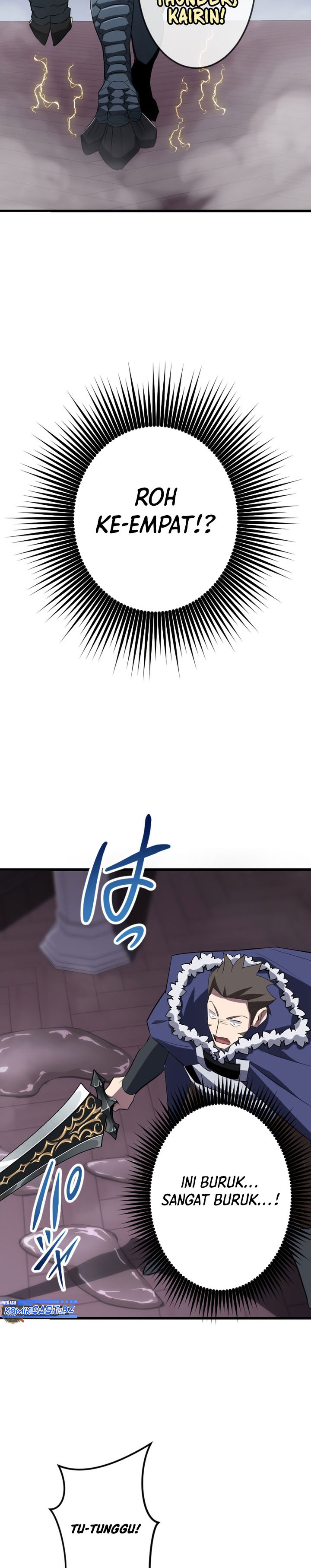 Unparalleled ??? Rank Hidden Equipment Chapter 26 Gambar 24