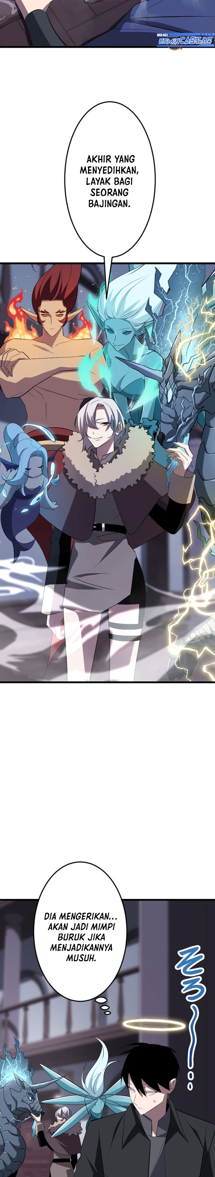 Unparalleled ??? Rank Hidden Equipment Chapter 26 Gambar 28