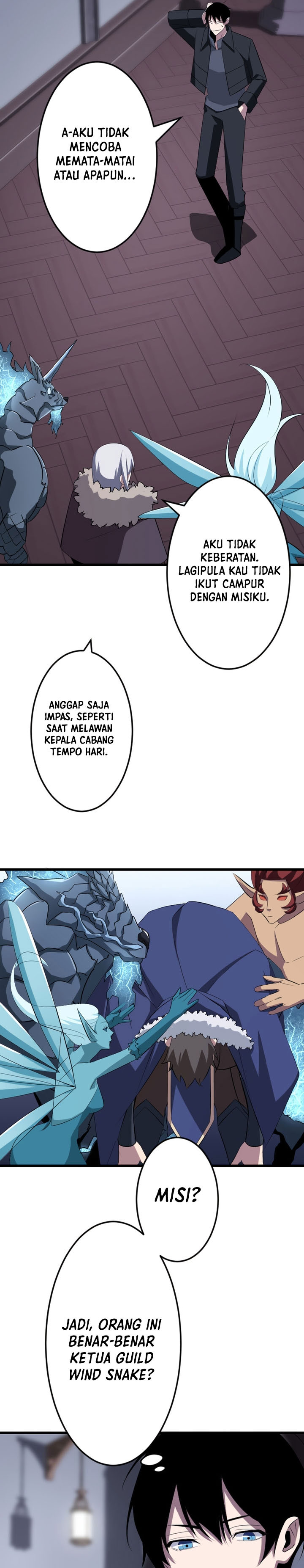 Unparalleled ??? Rank Hidden Equipment Chapter 26 Gambar 30