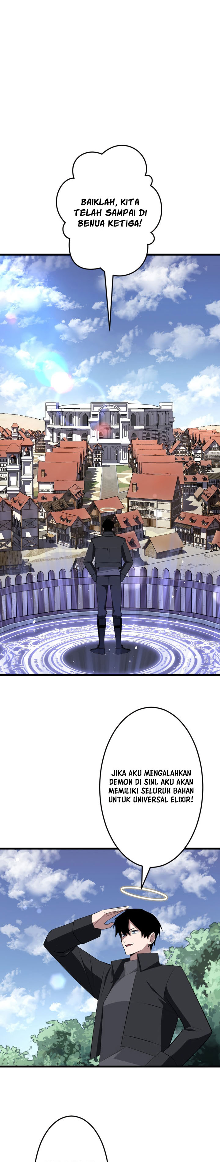 Unparalleled ??? Rank Hidden Equipment Chapter 26 Gambar 36