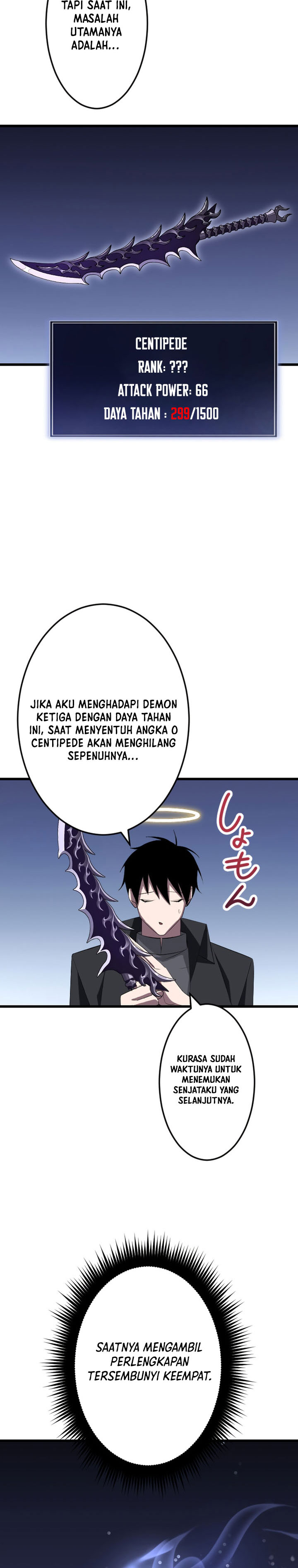 Unparalleled ??? Rank Hidden Equipment Chapter 26 Gambar 37